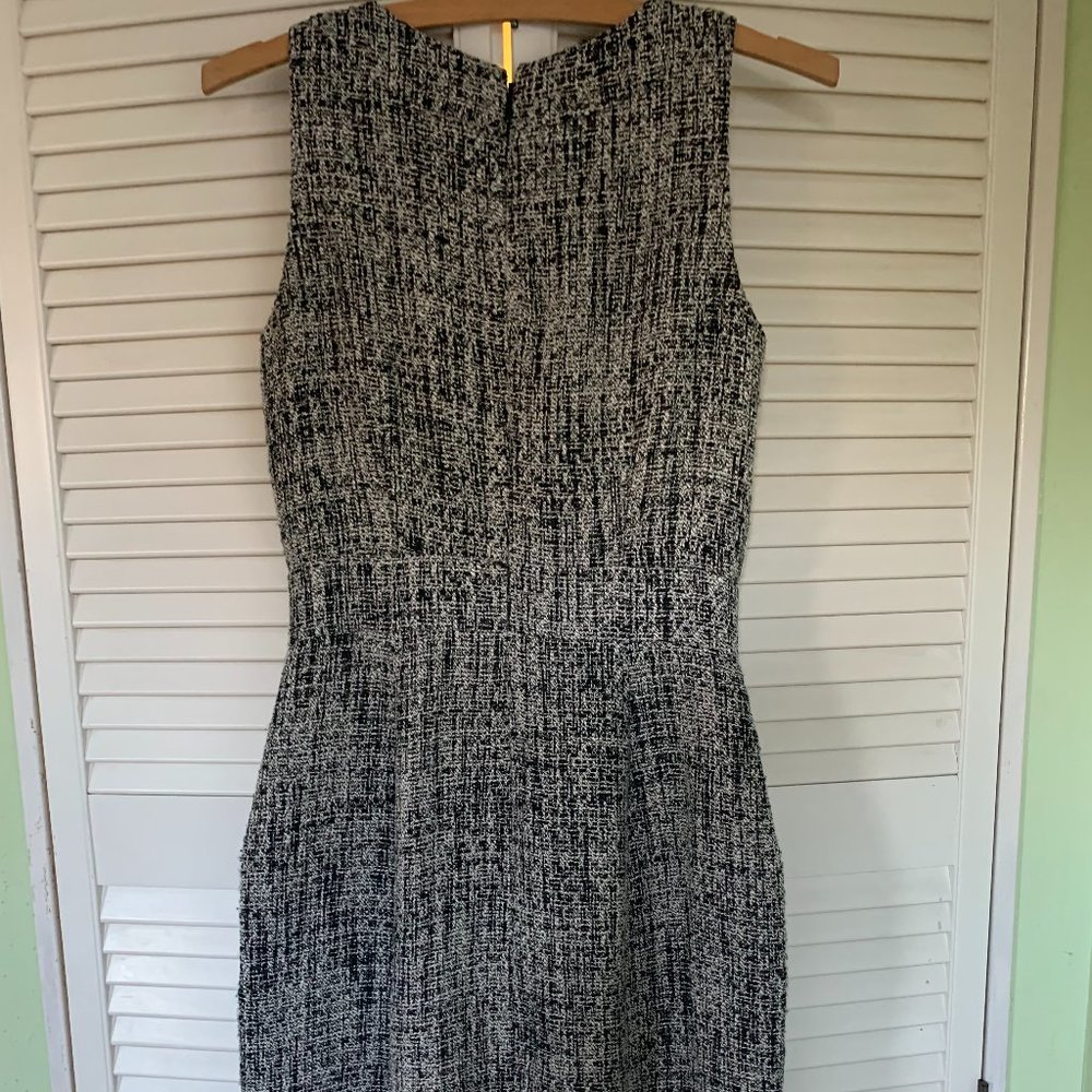J.Crew Herringbone Suiting Dress Size 00 - Picture 4 of 5
